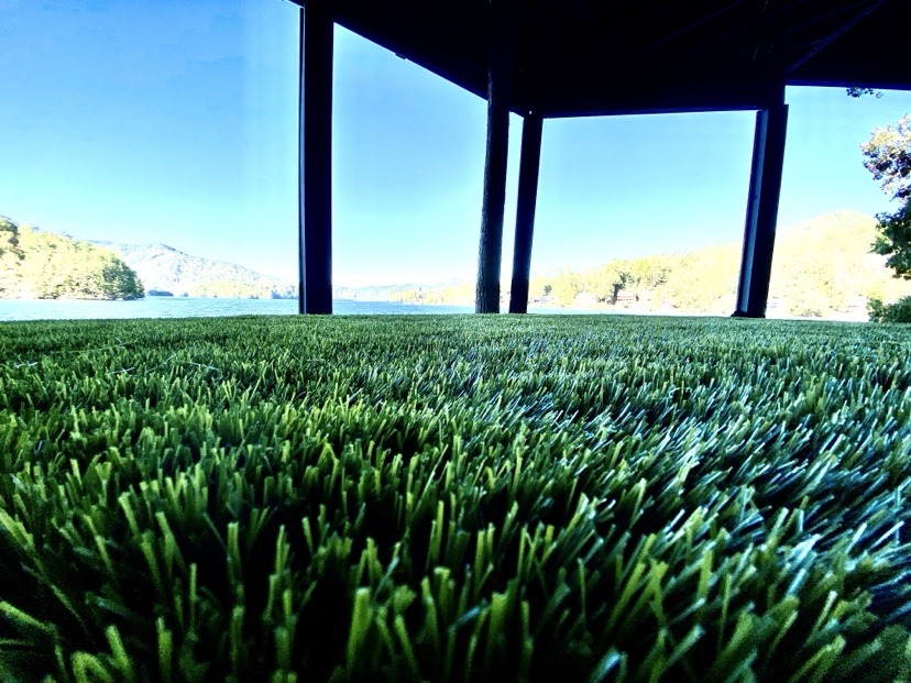 Lakeside turf close-up | S & J Synthetic Turf