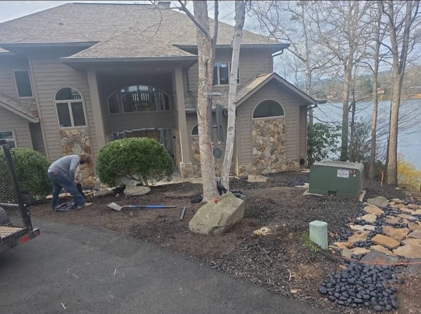 Front yard — before | S & J Synthetic Turf