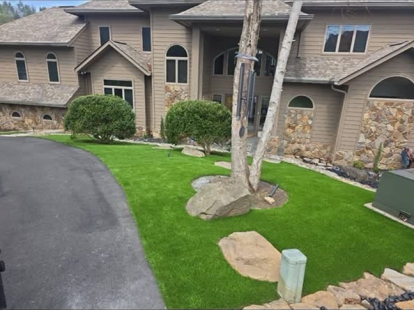 Front yard — after | S & J Synthetic Turf