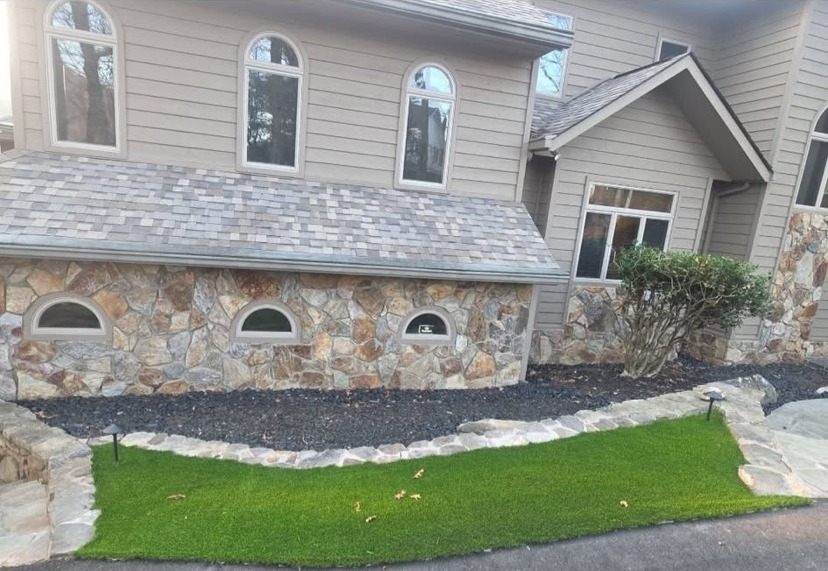Front yard — after | S & J Synthetic Turf
