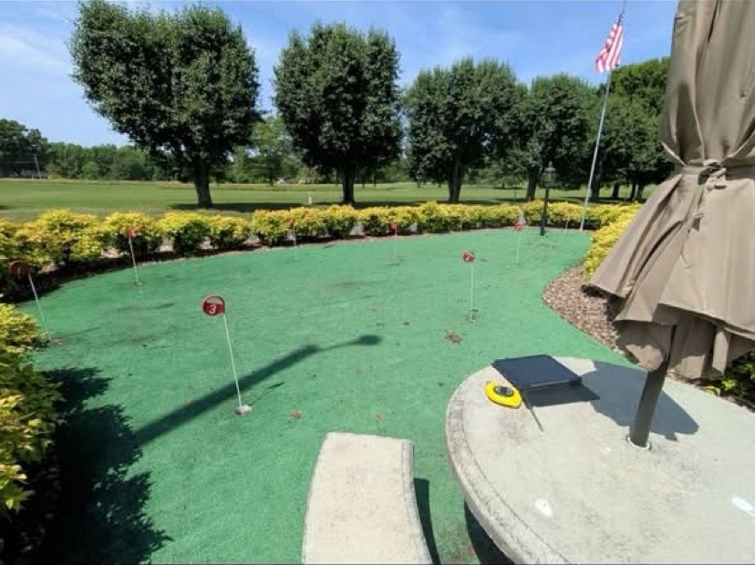Putting green site — before | S & J Synthetic Turf