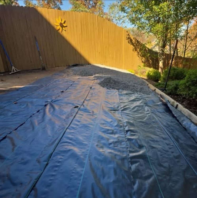 Base prep — during | S & J Synthetic Turf