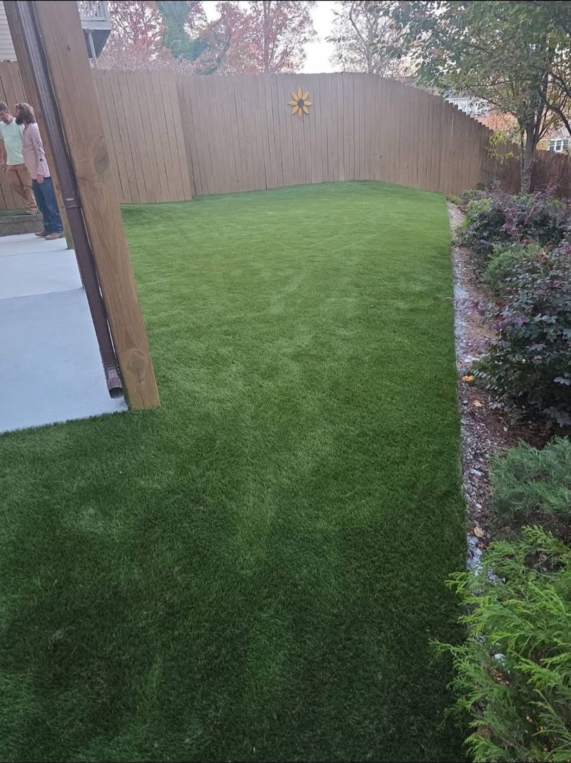 Pet area — after | S & J Synthetic Turf