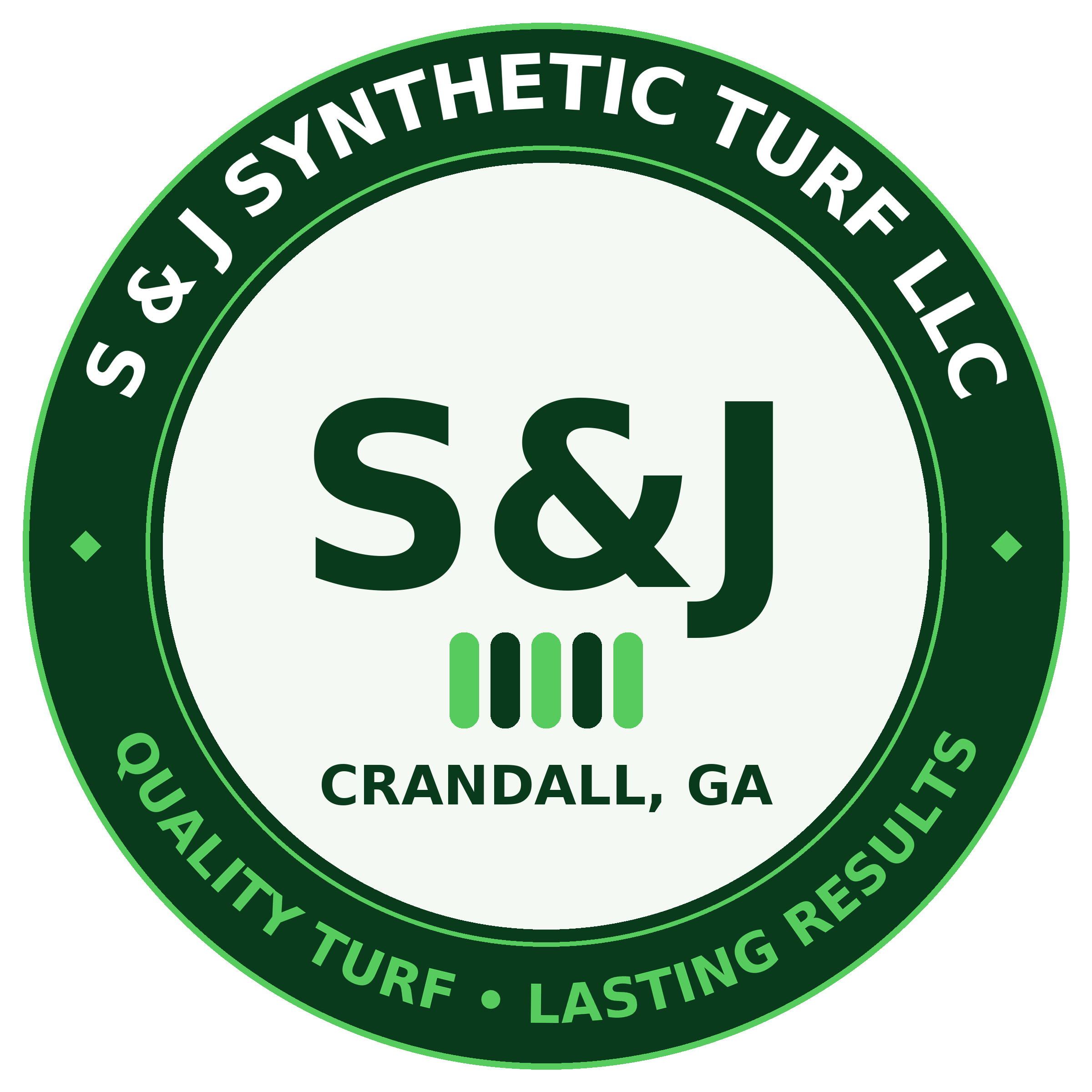 S & J Synthetic Turf LLC logo